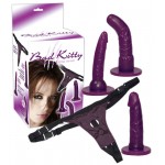 Bad Kitty White box Strap-on purple